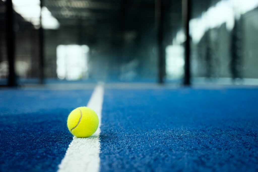 Aménagement d'un terrain de Padel