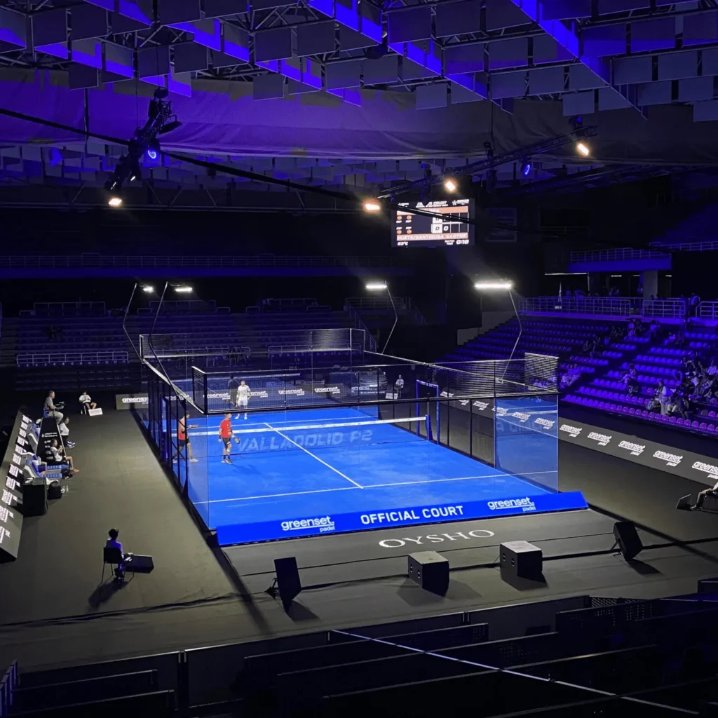 Expérience de jeu sur terrain Greenset padel
