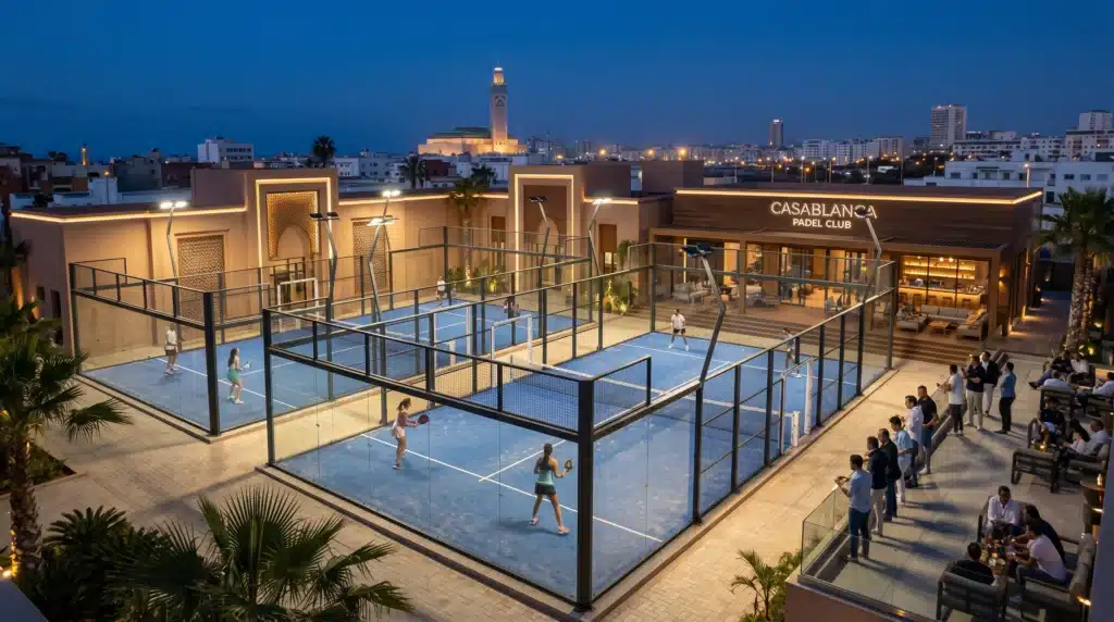 Le marché du padel au Maroc en 2026 en pleine croissance