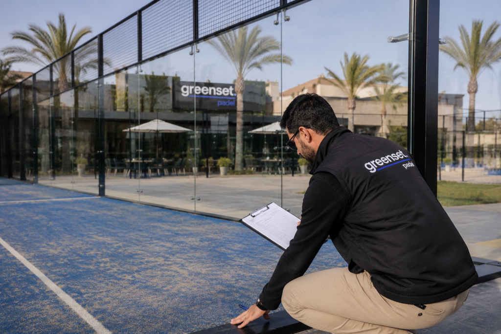 audit technique rénovation terrain de padel