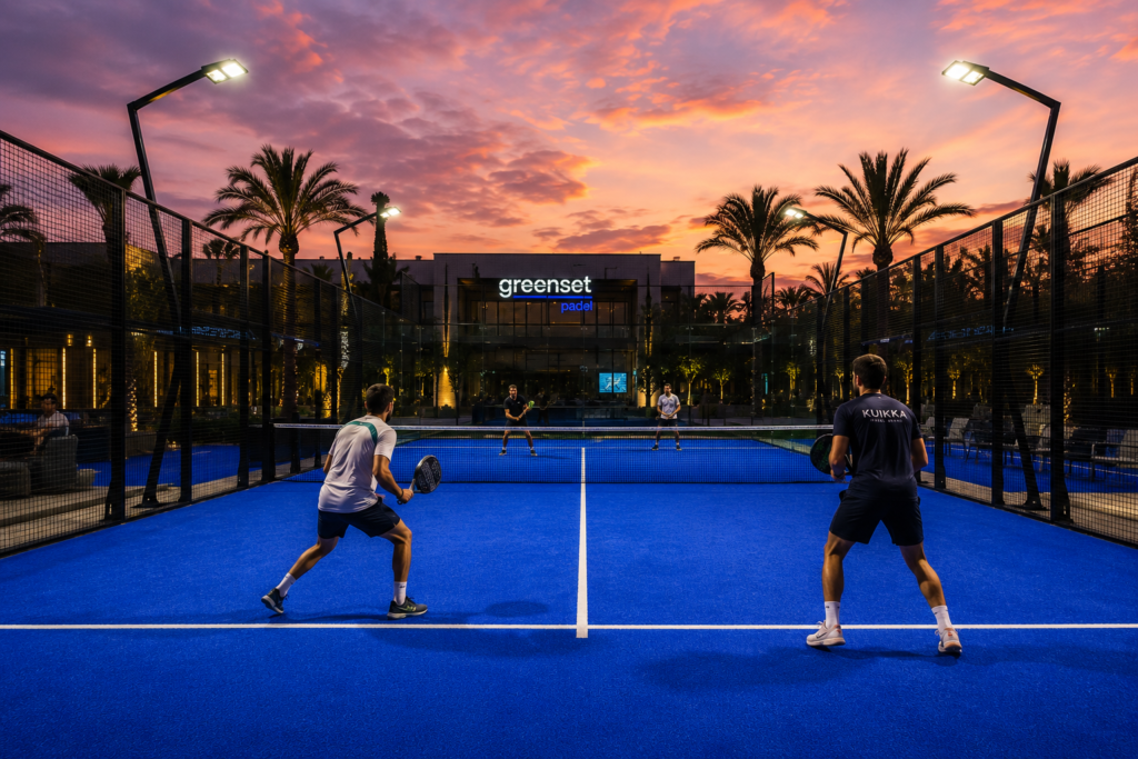terrain rénové après rénovation terrain de padel