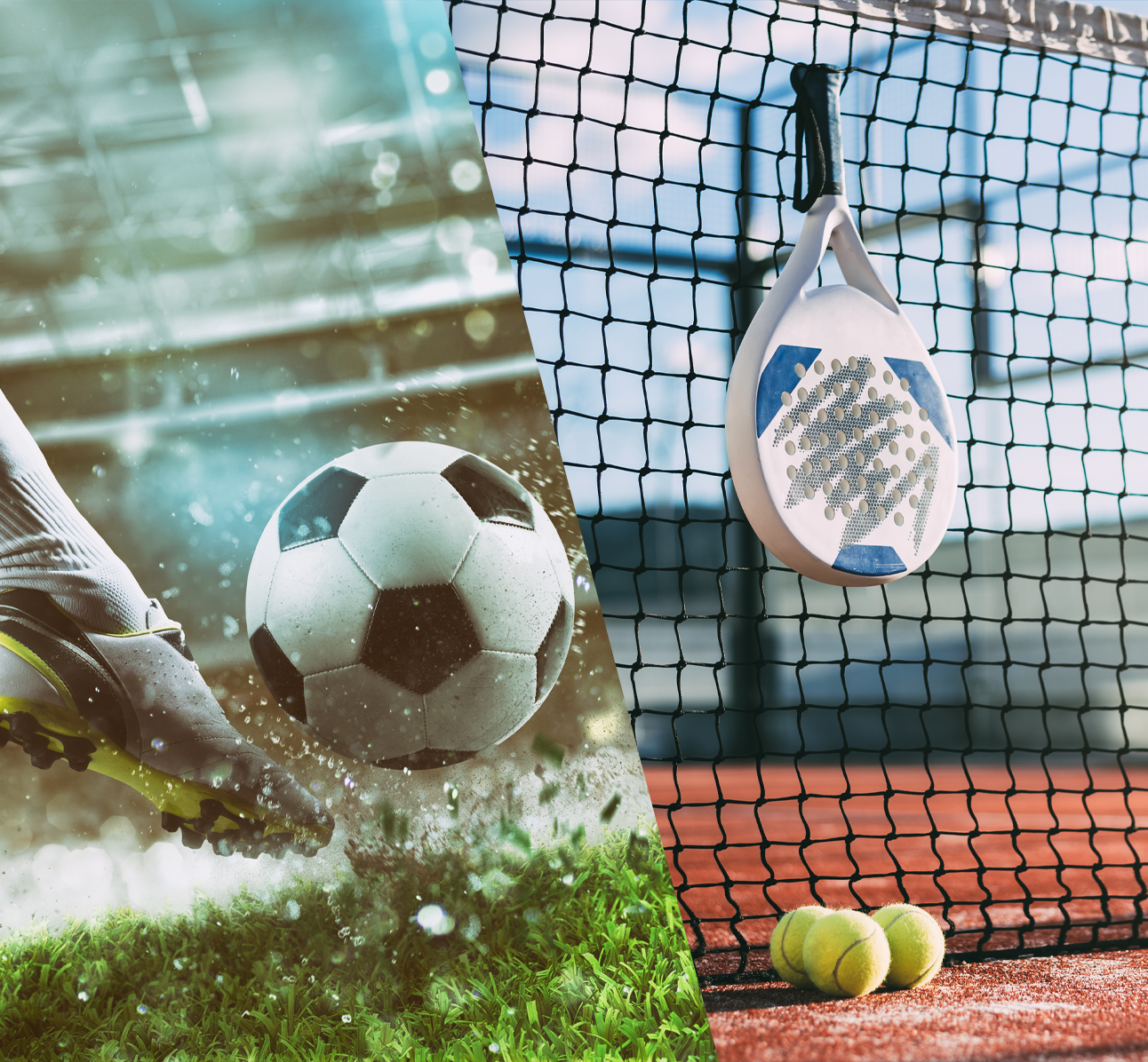 Projets sportifs : Football et tennis