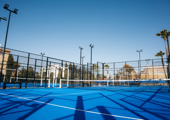 terrains de padel
