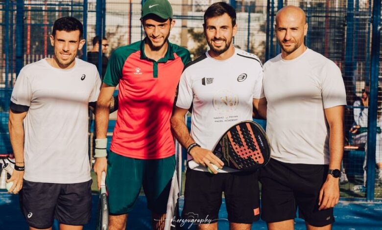 franc succès du premier tournoi de padel pro-am