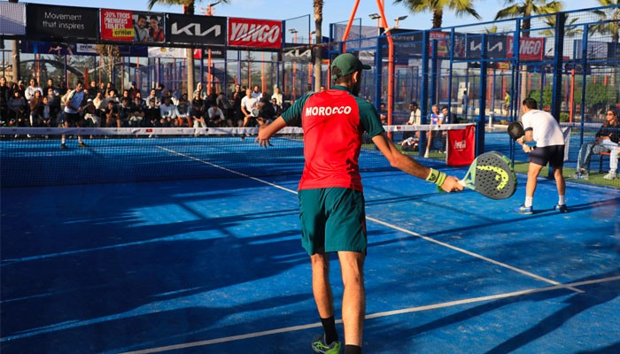 tournoi de padel maroc