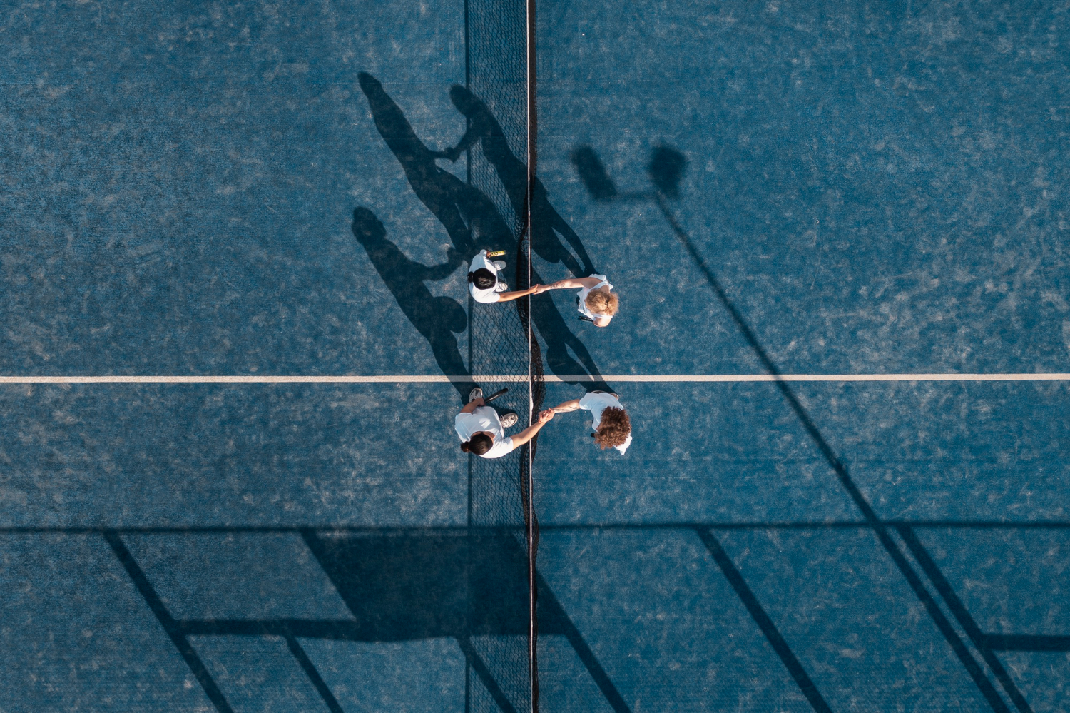 Aménagement d'un terrain de padel