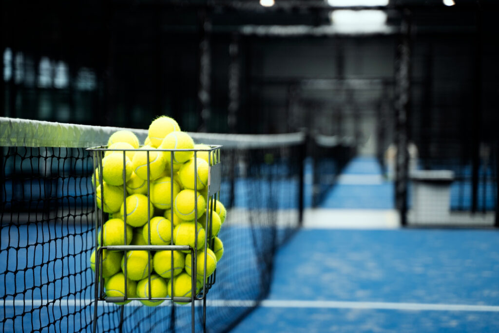 Aménagement d'un terrain de Padel