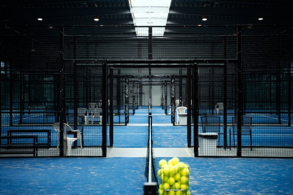 Construction d'un terrain de Padel 