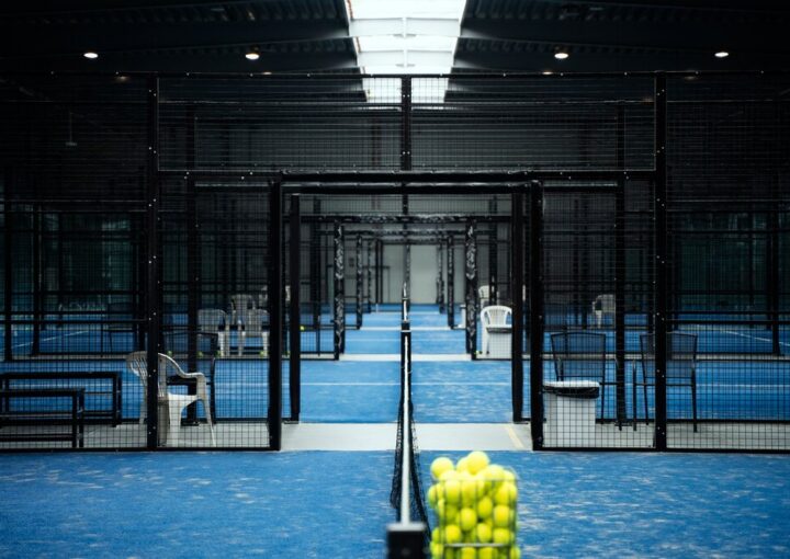 construction d'un terrain de Padel