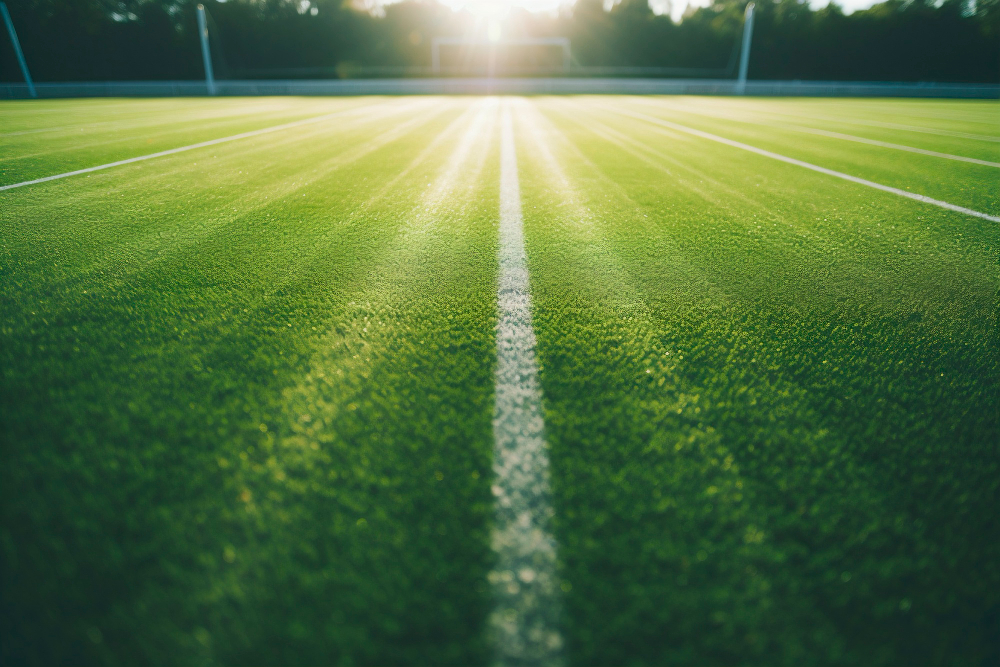 Installation d'un terrain de foot 