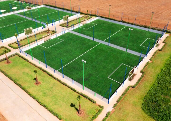 Terrains de Foot à 7