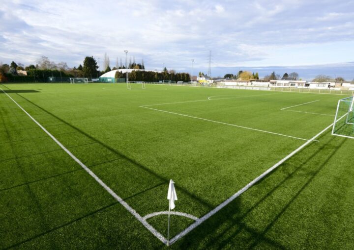 Terrain de Foot en Gazon Synthétique