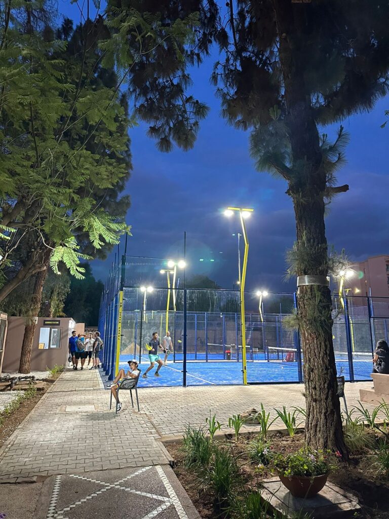 coût d’un terrain de padel