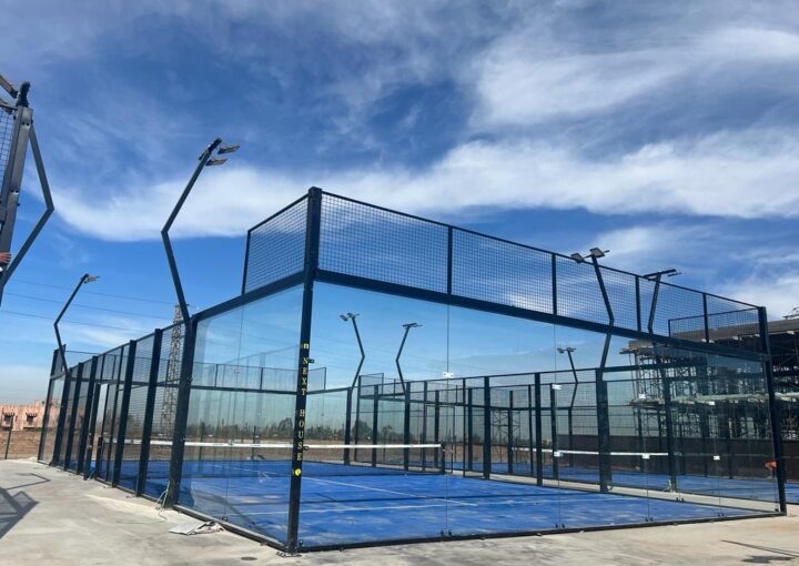 construire un terrain de padel