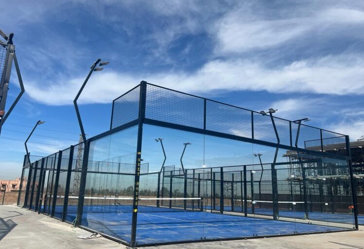 construire un terrain de padel