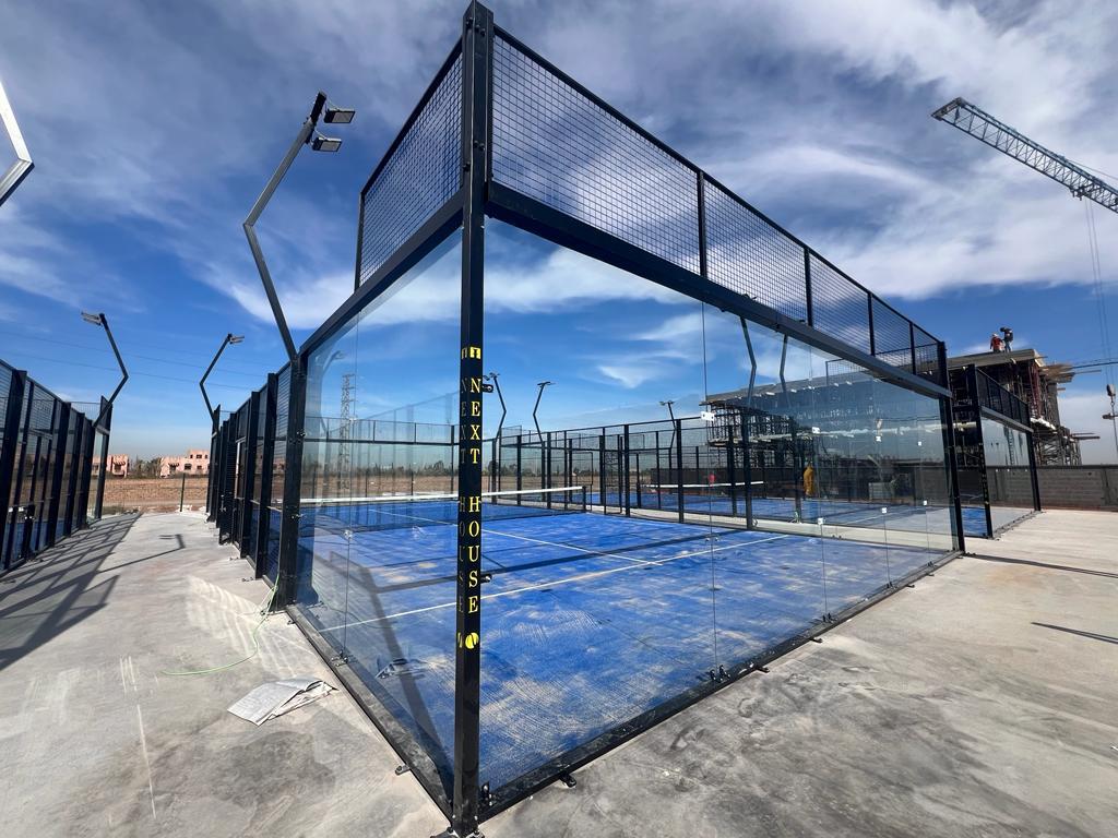 coût d’un terrain de padel