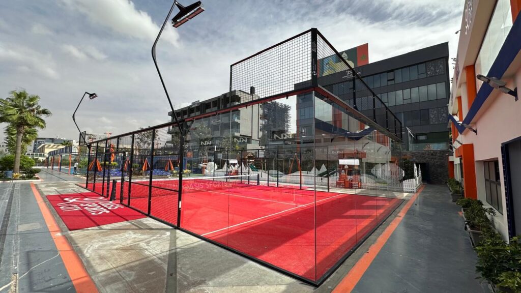 Installateur de terrain de padel