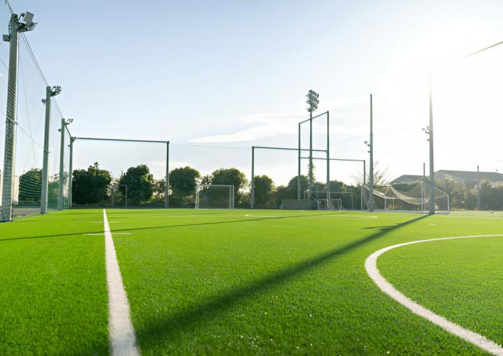 Terrain de Foot en Gazon Synthétique