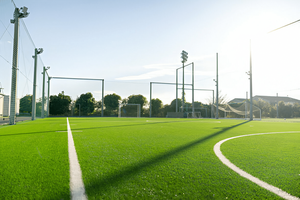 Terrain de Foot en Gazon Synthétique