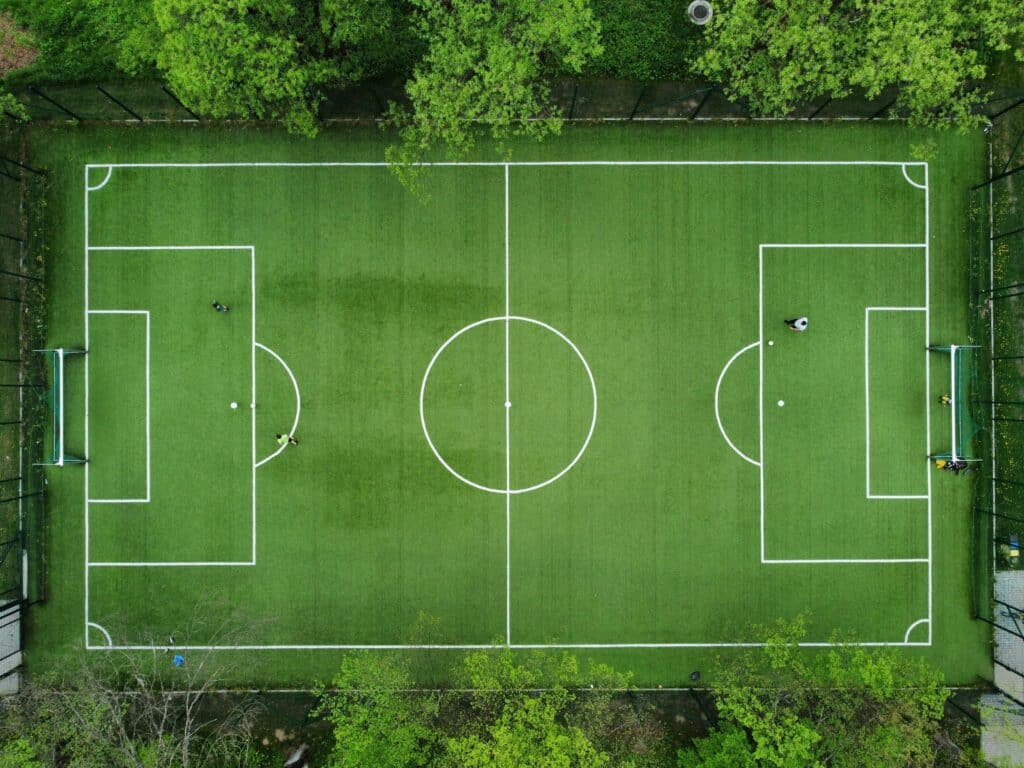 Aménagement de Terrain de Football