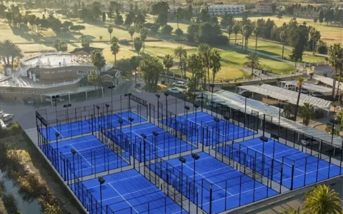 Terrain Greenset padel premium au Maroc