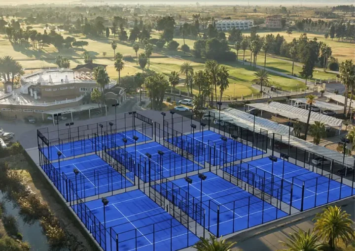 Terrain Greenset padel premium au Maroc