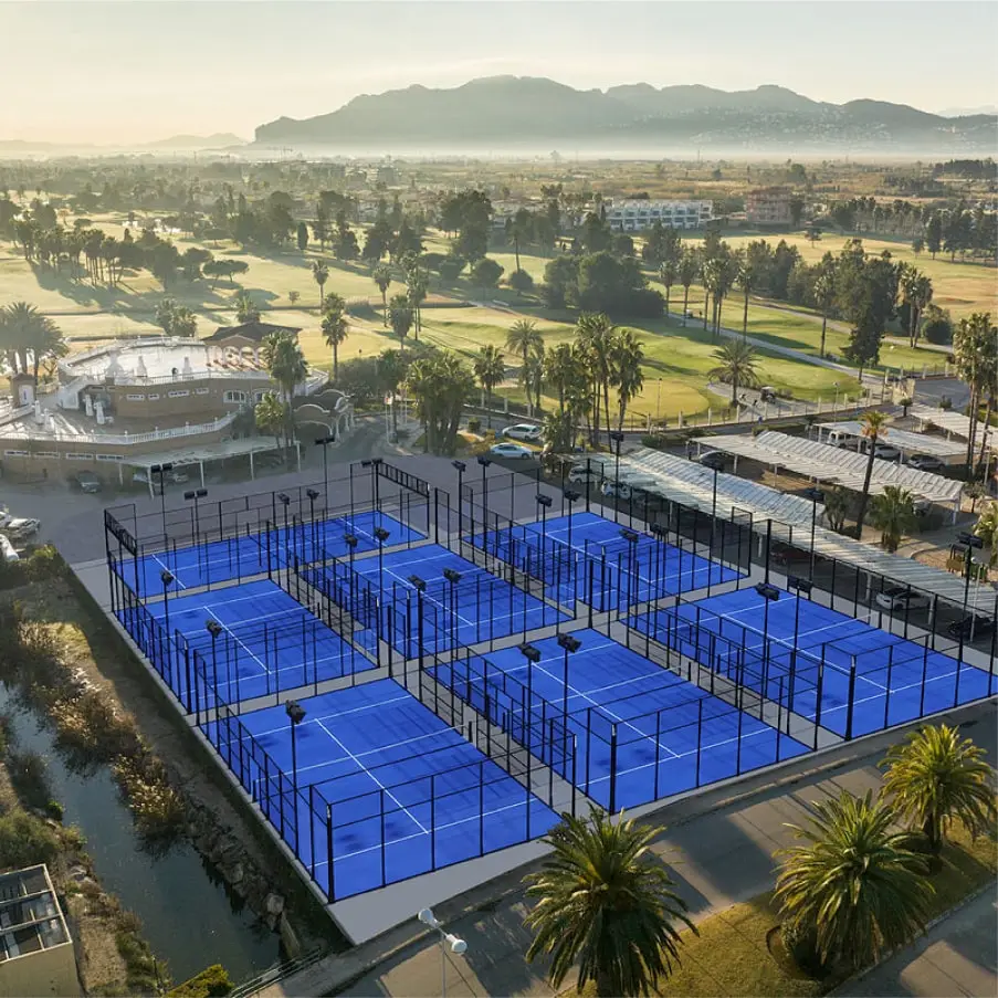 Terrain Greenset padel premium au Maroc
