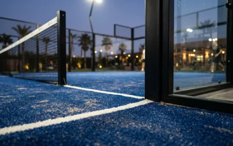 Terrain premium Greenset dans le marché du padel au Maroc en 2026