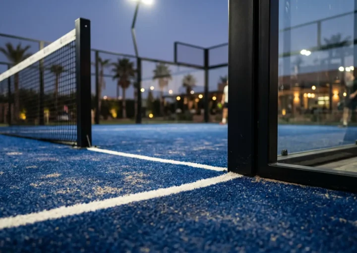 Terrain premium Greenset dans le marché du padel au Maroc en 2026