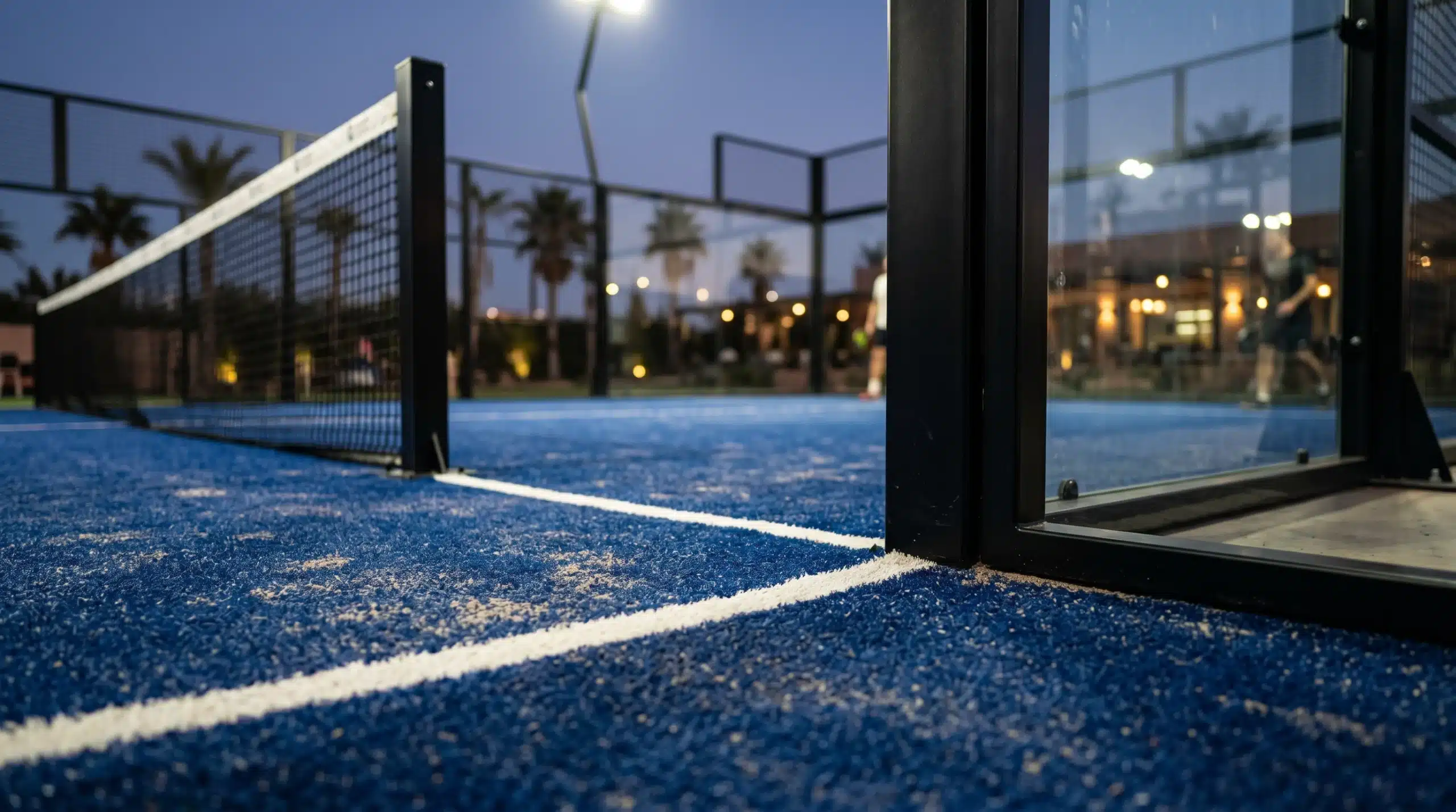 Terrain premium Greenset dans le marché du padel au Maroc en 2026