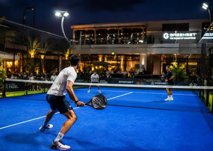 Terrain Greenset padel premium au Maroc