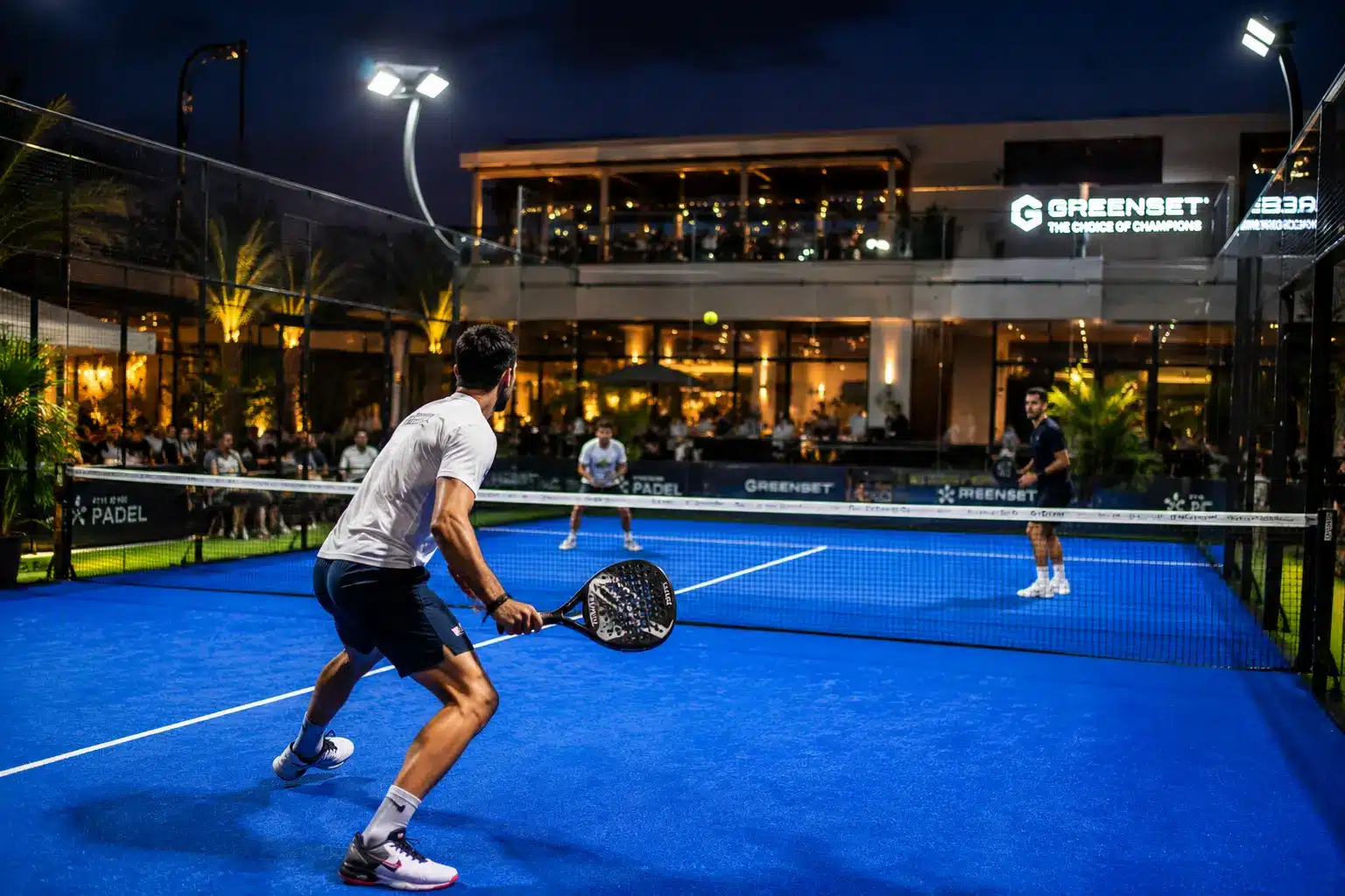 Terrain Greenset padel premium au Maroc