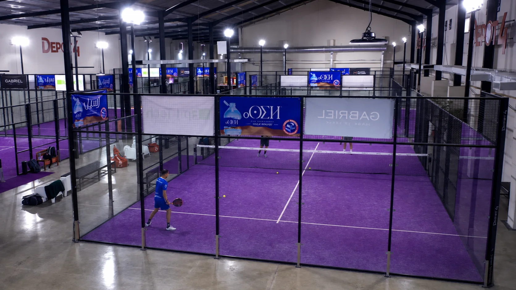 franchise ou club de padel indépendant au Maroc - image 1