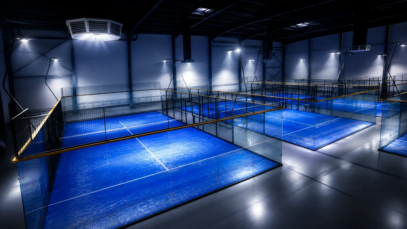 éclairage LED terrain de padel au Maroc