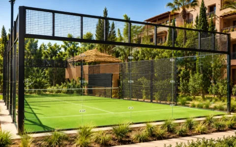 terrain de padel pour hôtels au Maroc - image 1