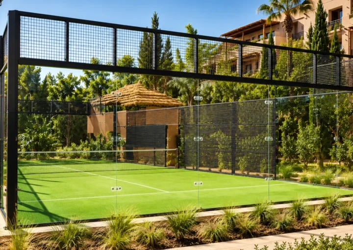 terrain de padel pour hôtels au Maroc - image 1