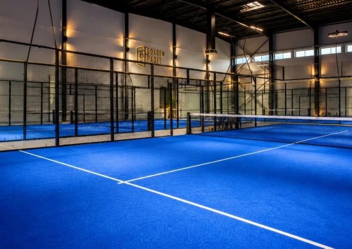terrain de padel indoor ou outdoor au Maroc - image 1