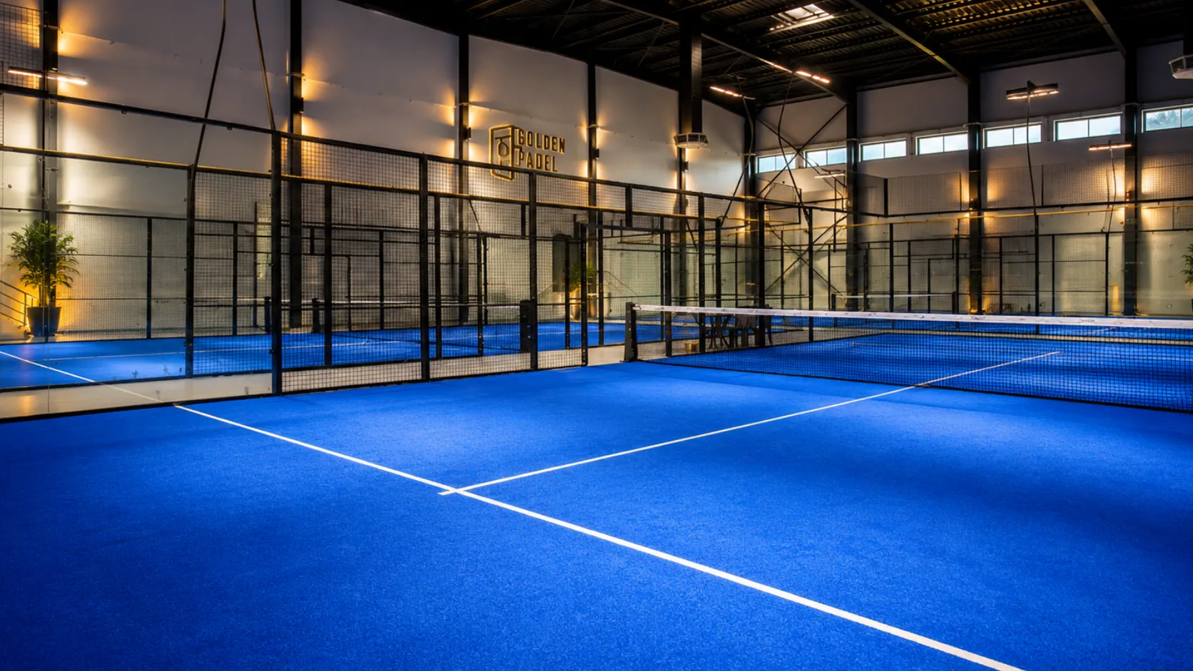 terrain de padel indoor ou outdoor au Maroc - image 1