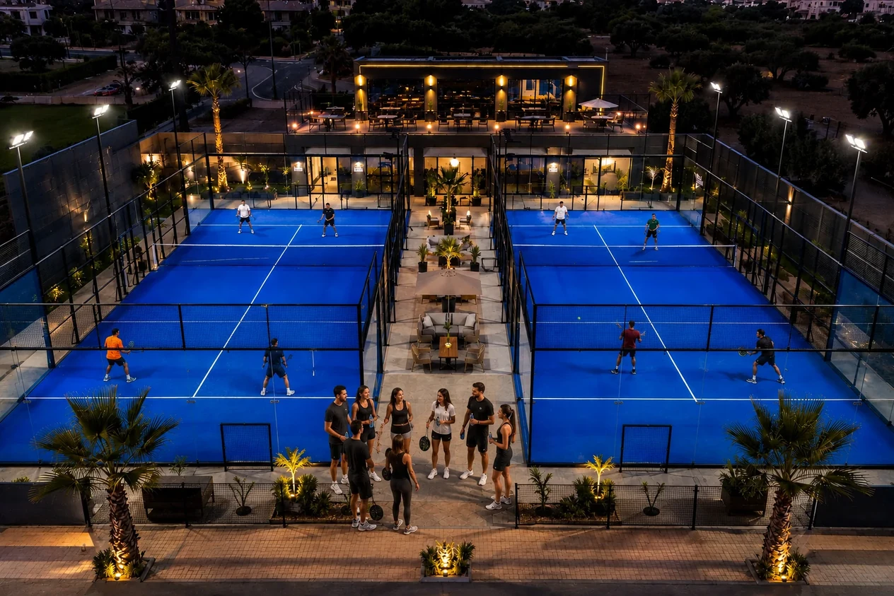 Événement corporate padel au Maroc