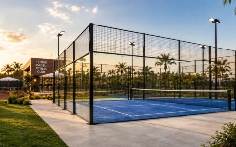 Ajouter un terrain de padel à un club existant au Maroc