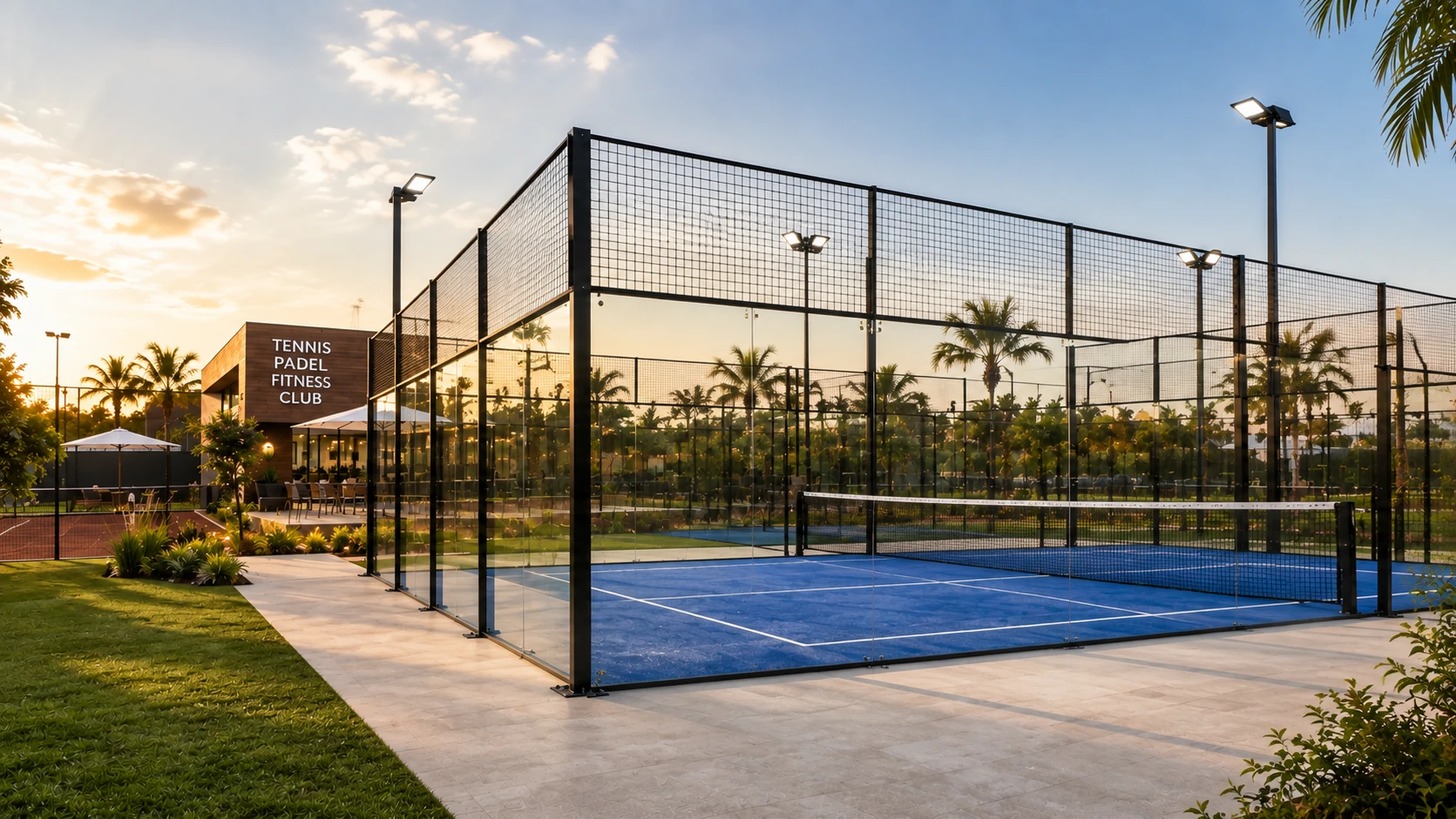 Ajouter un terrain de padel à un club existant au Maroc