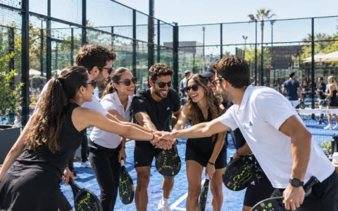 Stratégie marketing pour lancer un club de padel au Maroc
