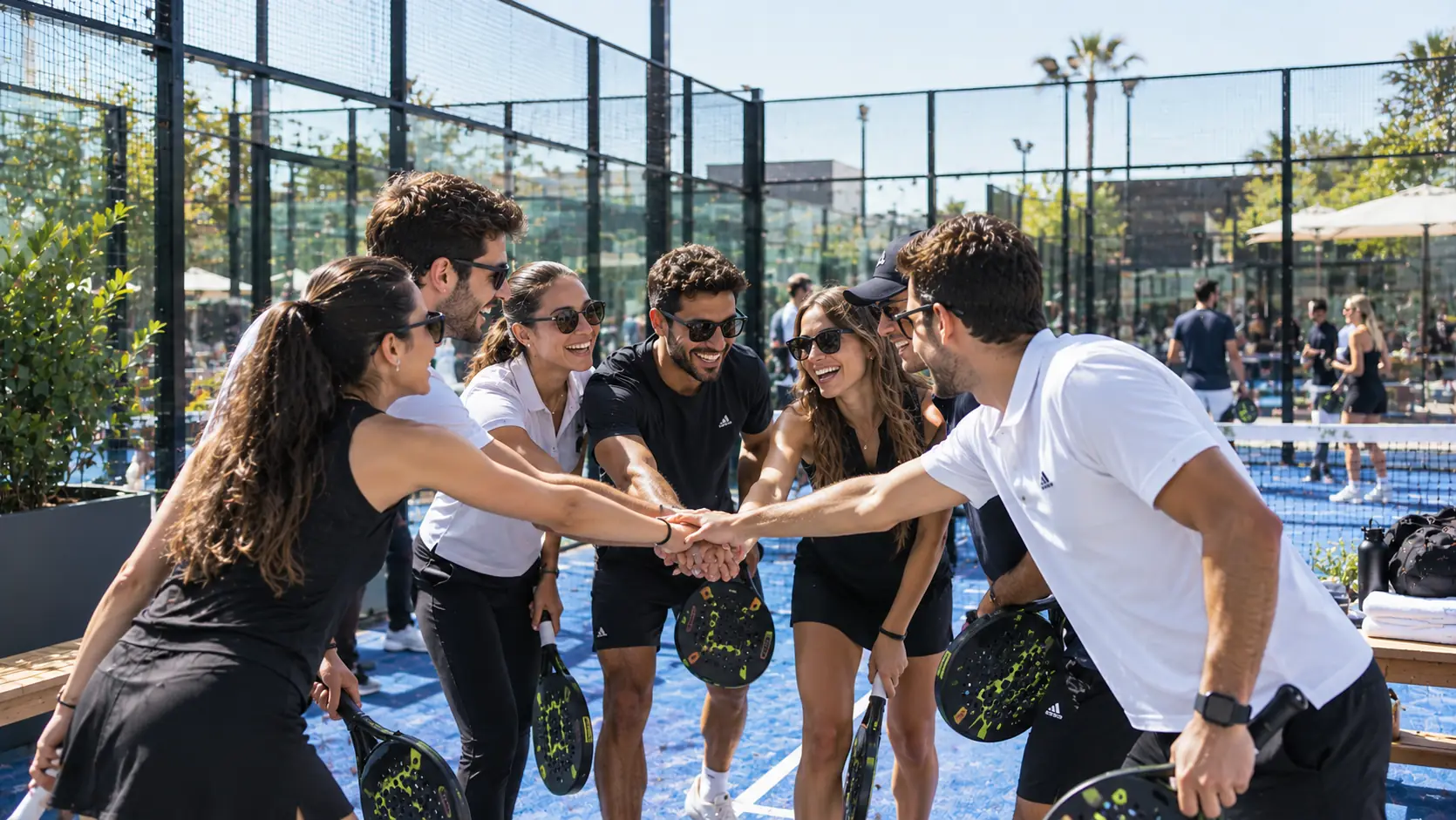 Stratégie marketing pour lancer un club de padel au Maroc