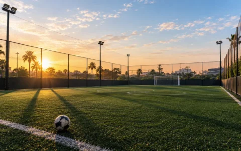 Stratégie marketing pour lancer un complexe de foot à 5 au Maroc