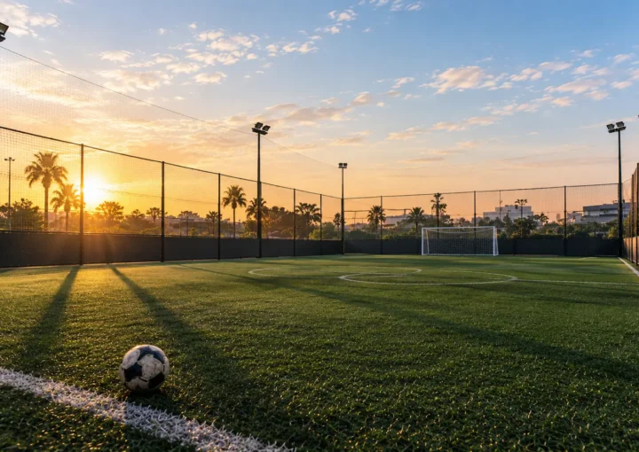 Stratégie marketing pour lancer un complexe de foot à 5 au Maroc