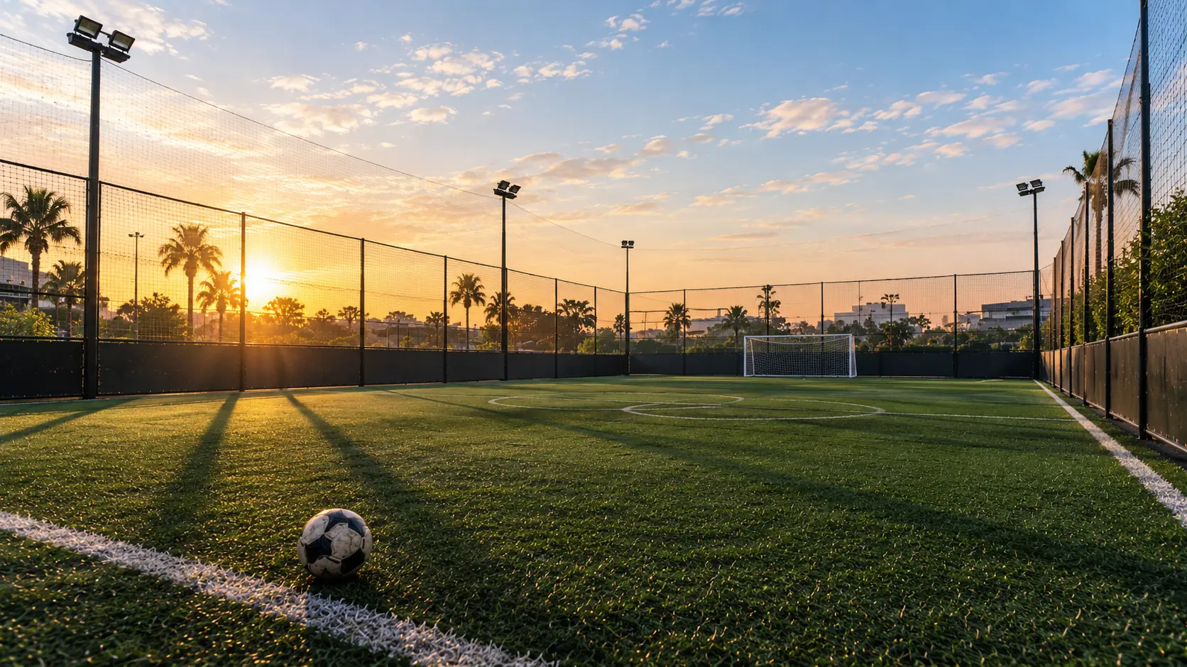 Stratégie marketing pour lancer un complexe de foot à 5 au Maroc