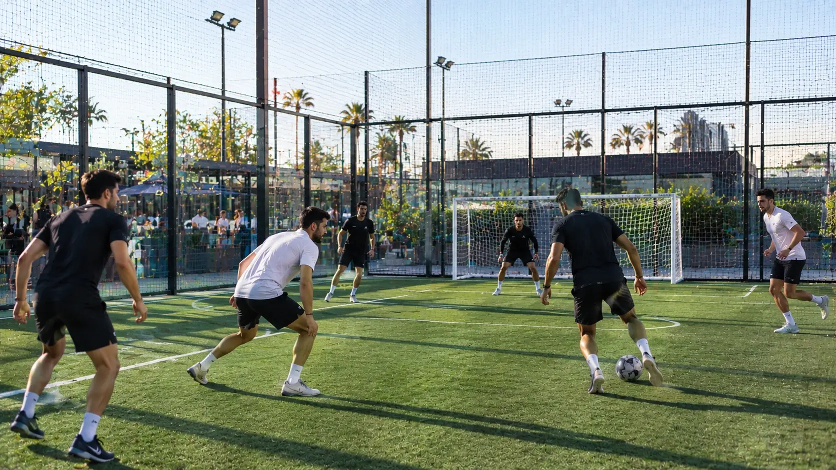 Stratégie marketing pour lancer un complexe de foot à 5&nbsp;: équipes et réservations